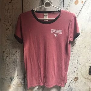Victoria’s Secret pink shirt